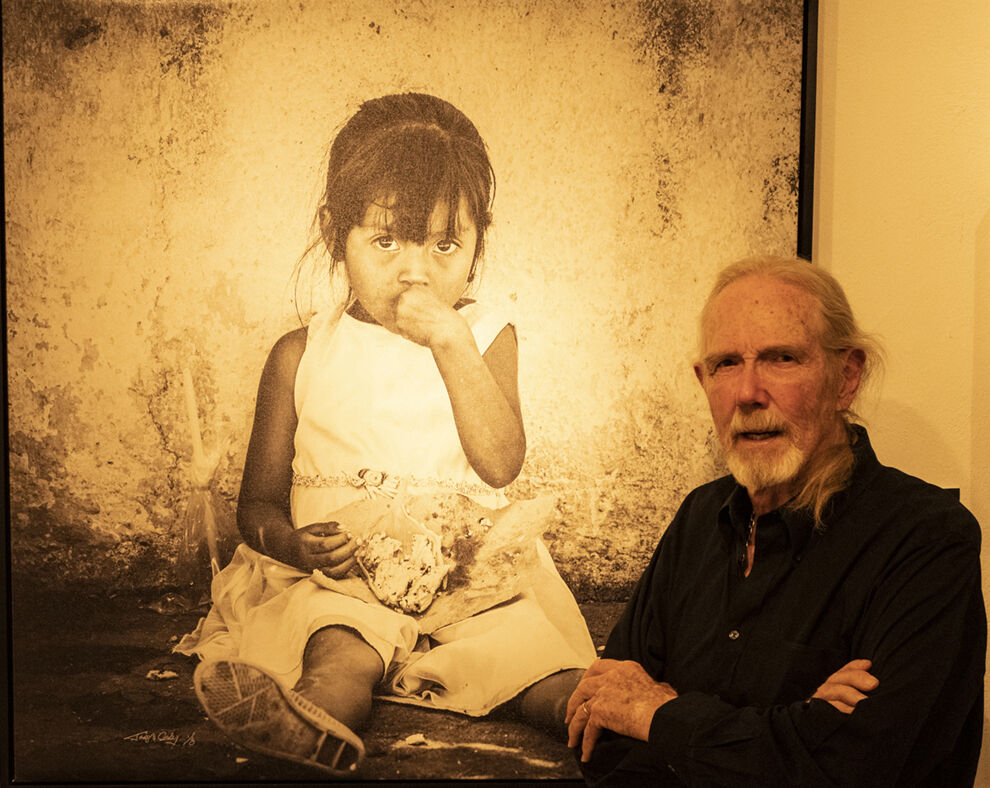Together apart: Joseph Cosby searches for his lost tribe